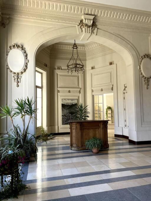 101 Pyrenees Palace Appartement Bagnères-de-Luchon Exterior foto